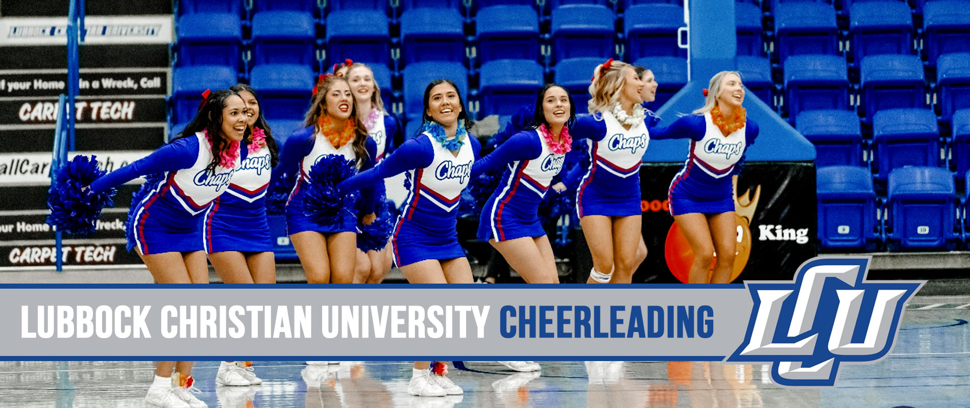 Lubbock Christian University Cheerleading Lubbock, Texas