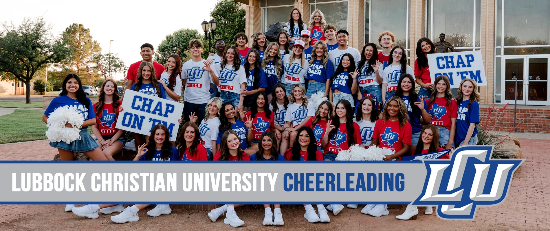 Lubbock Chrisitan University Cheerleading
